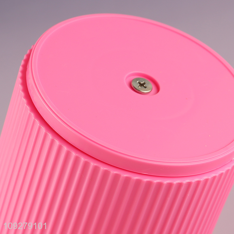 Top quality desktop organizer makeup brush holder storage case