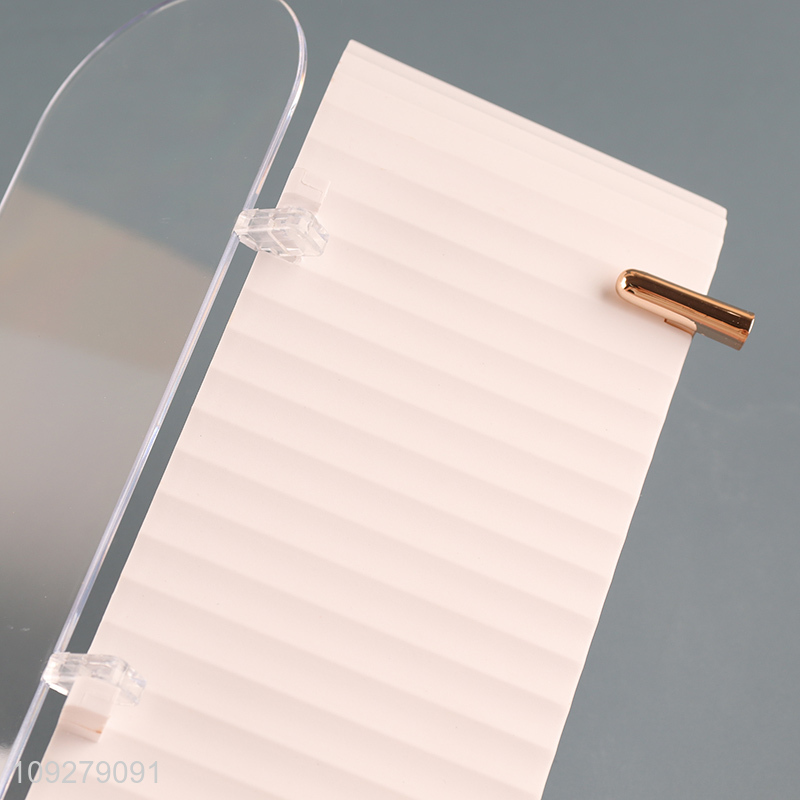 Best selling desktop organizer cotton pad swab cosmetic puff storage box