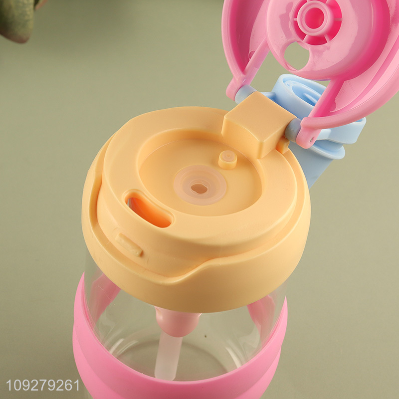 Hot products colorful glass water bottle drinking bottle