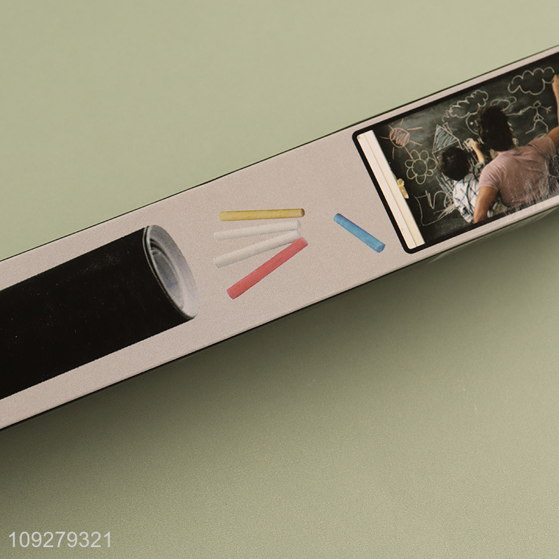 Top sale self-adhesive chalkboard black board wholesale