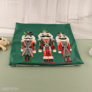 Hot products square plush household pillow case for sale