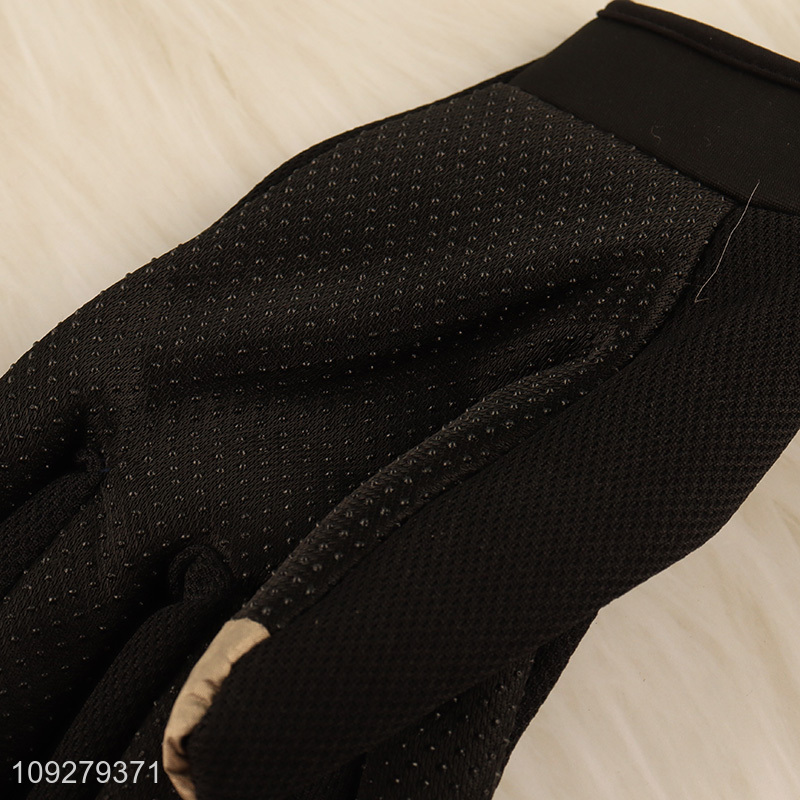 Wholesale Breathable Racing Cycling Street Riding Race Fitness Gloves