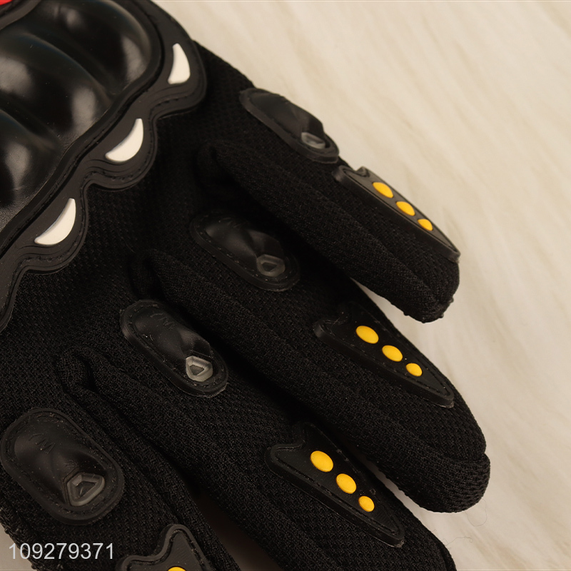 Wholesale Breathable Racing Cycling Street Riding Race Fitness Gloves