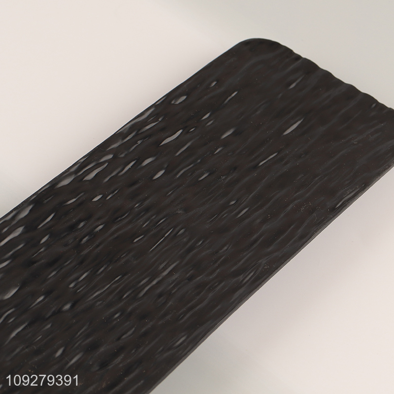 China factory rectangle creative sushi plate for home restaurant