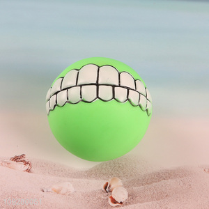 Top quality outdoor pet interactive toys pet ball toys