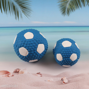 Online wholesale round pet interactive toys pet ball toys