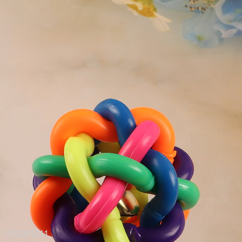 Low price colorful pet interactive toys pet ball toys for sale