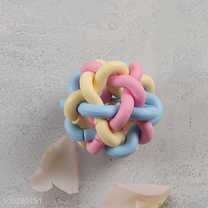 Best selling pet interactive toys pet ball toys for indoor outdoor