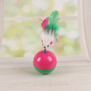 Good sale cat pet interactive toys cat teaser toys wholesale