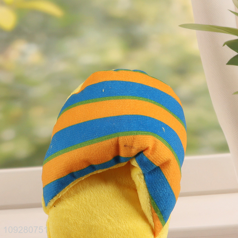 Popular products pet chew toys teething toys pet plush toy