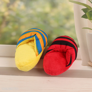 Popular products pet chew toys teething toys pet plush toy