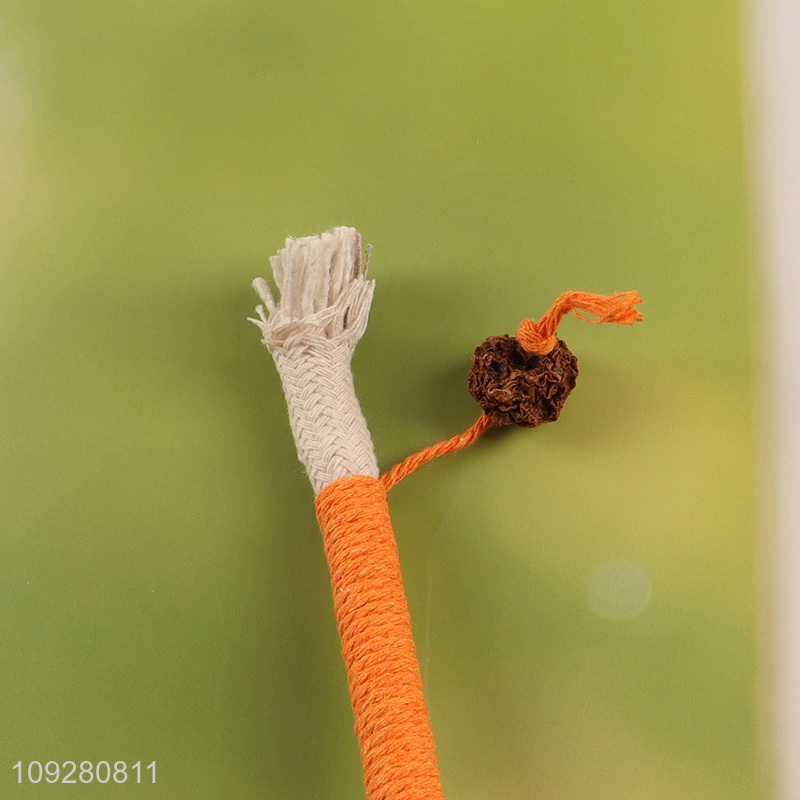 Top quality pet chewing toy cat teething stick toy for sale