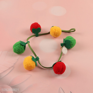 Yiwu market cat toy strings ringing bells pet interactive toys