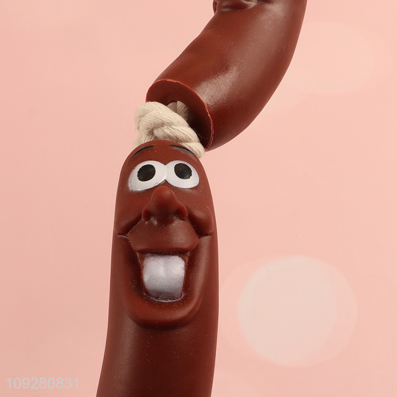 Latest products pet chew toys teething toys pet interactive toys