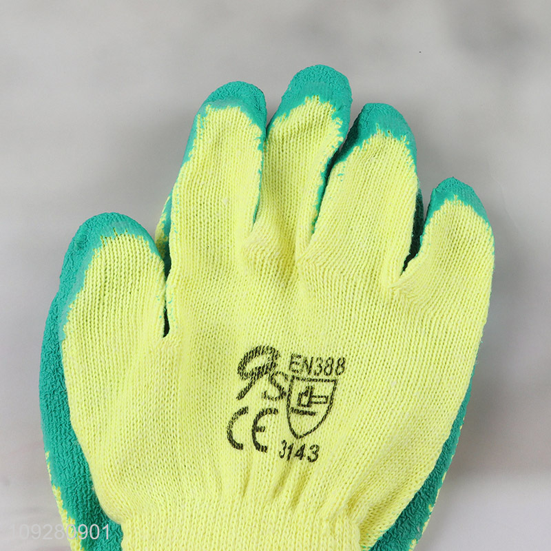 Online wholesale thickened latex hand protection gloves