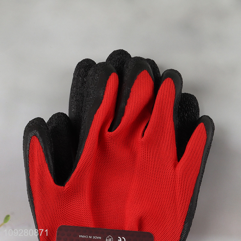 Popular products latex hand protection gloves working gloves