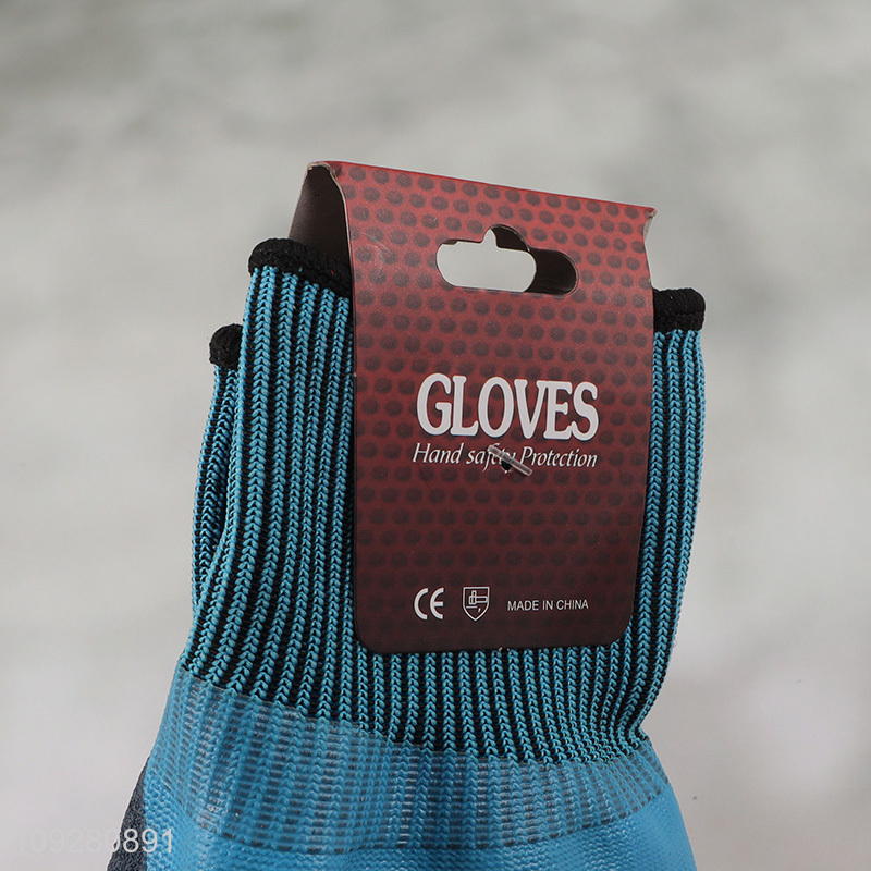 Most popular latex hand protection gloves working gloves