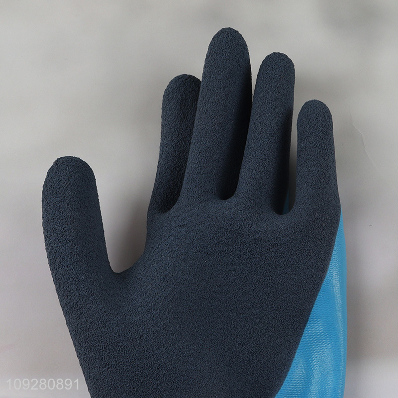 Most popular latex hand protection gloves working gloves