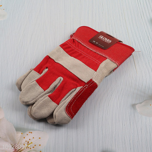Factory price hand safety gloves latex hand protection gloves