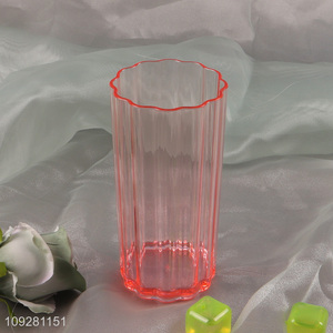 Top quality unbreakable glass water cup drinking cup