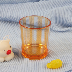 Top quality unbreakable glass water cup coffee cup for sale