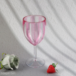 New product unbreakable glass champagne glasses goblet glasses