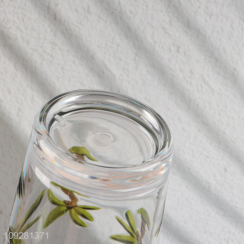 China supplier unbreakable glass water cup drinking cup