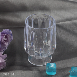 Low price clear glass champagne glasses goblet glasses margarita glasses