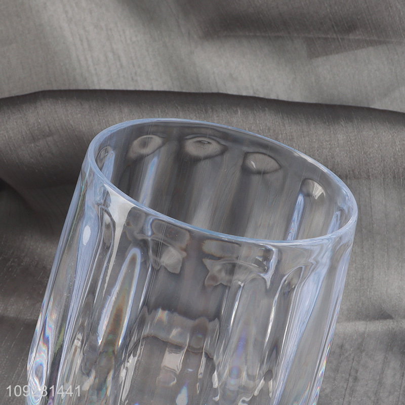 Low price clear glass champagne glasses goblet glasses margarita glasses