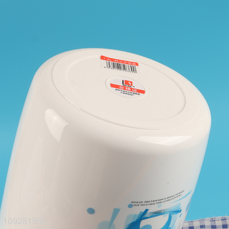 Factory supply 1800ml large capacity stainless steel lunch box