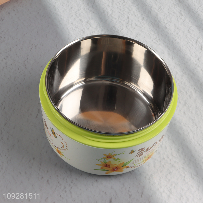 Hot selling 800ml portable stainless steel lunch box