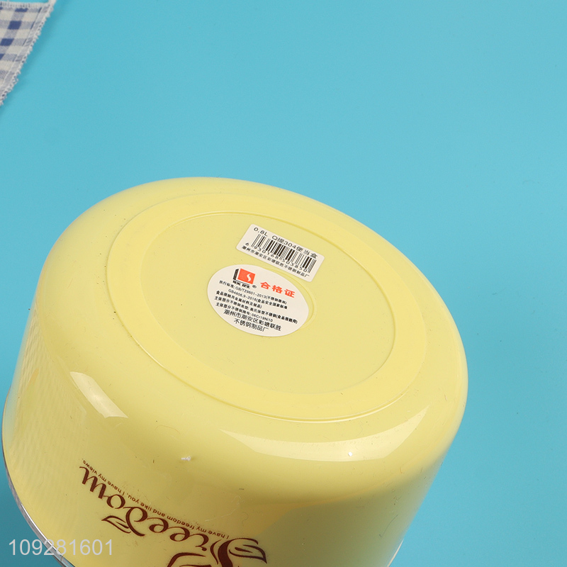 Factory supply multicolor stainless steel lunch box with spoon