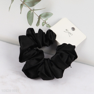China products black elastic hair band hair accessories for sale