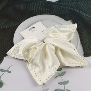 Yiwu market fashion girls hair band hair accessories hair rope