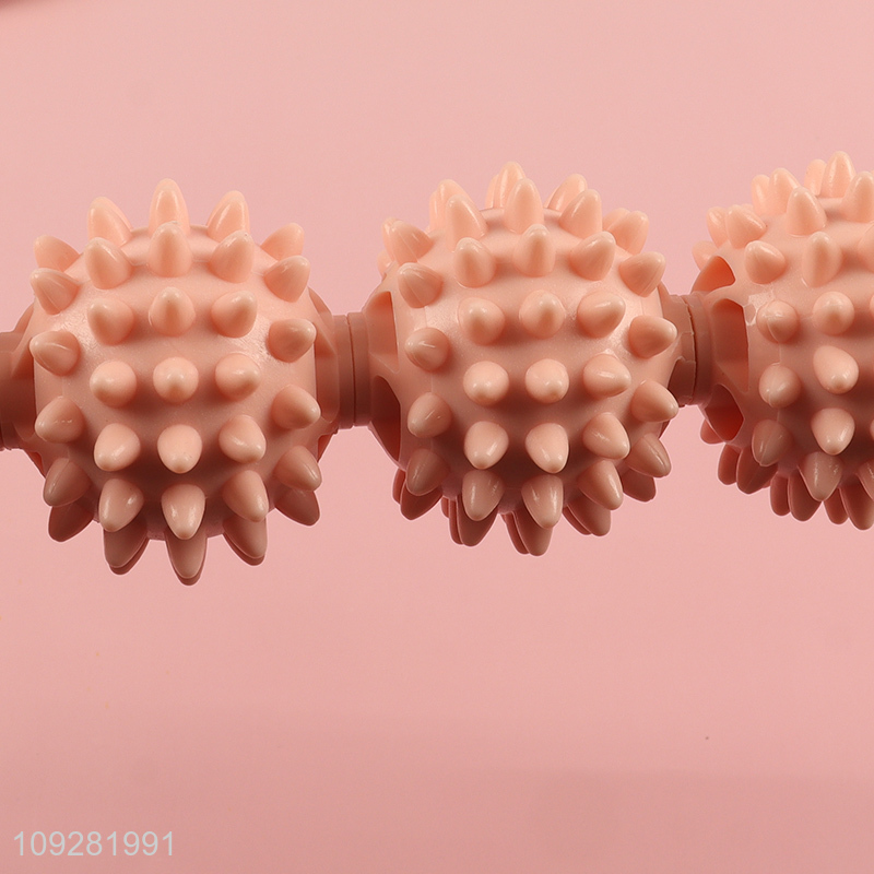 Hot products multicolor professional yoga massage rolling stick