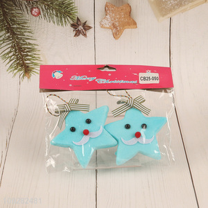 Good quality foam star christmas hanging ornament decoration