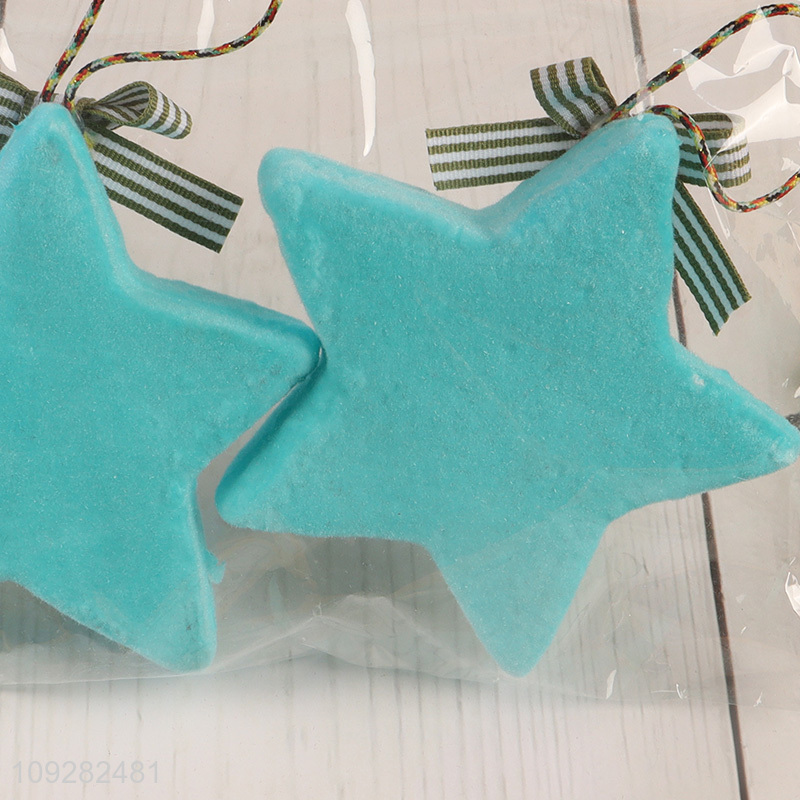 Good quality foam star christmas hanging ornament decoration