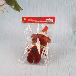 New product foam bear christmas hanging ornament decoration