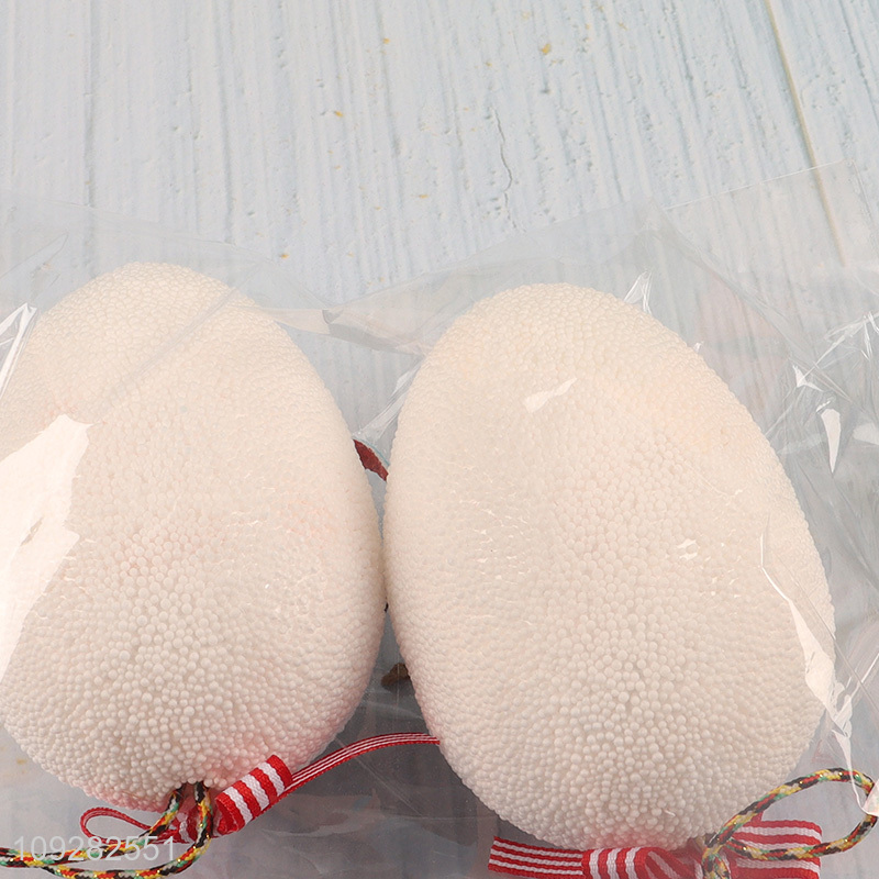 New arrival 2pcs foam christmas hanging ornament decoration