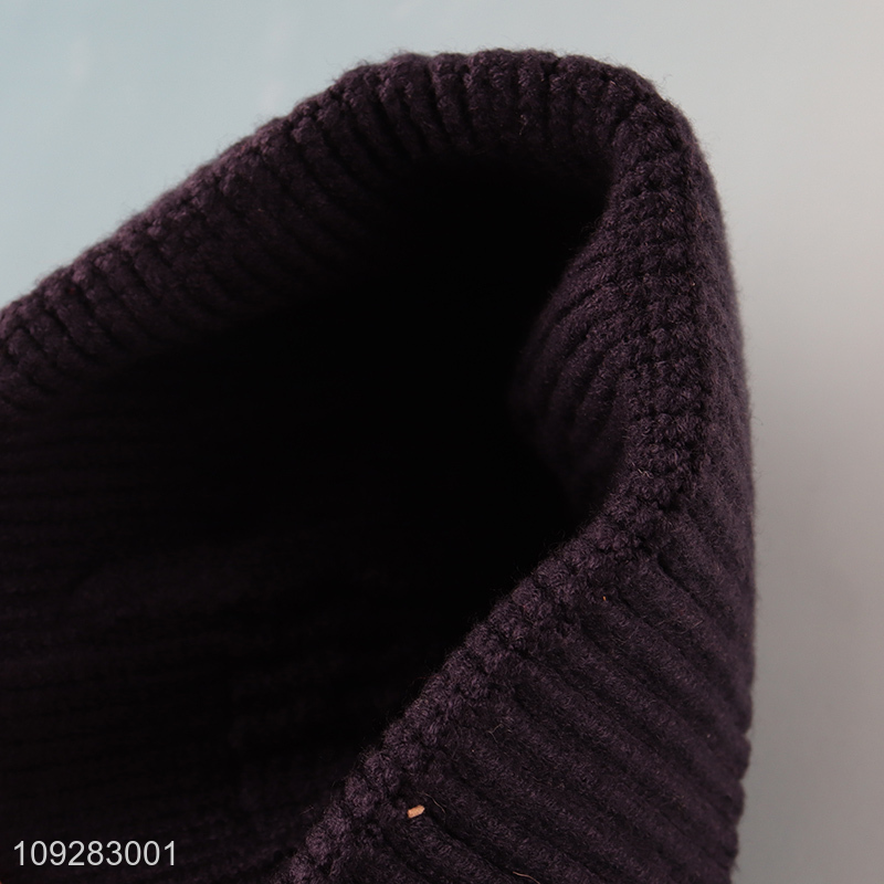 Hot items winter thickened knitted hat beanies hat