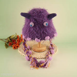 Yiwu market monster series knitted hat beanies hat for winter