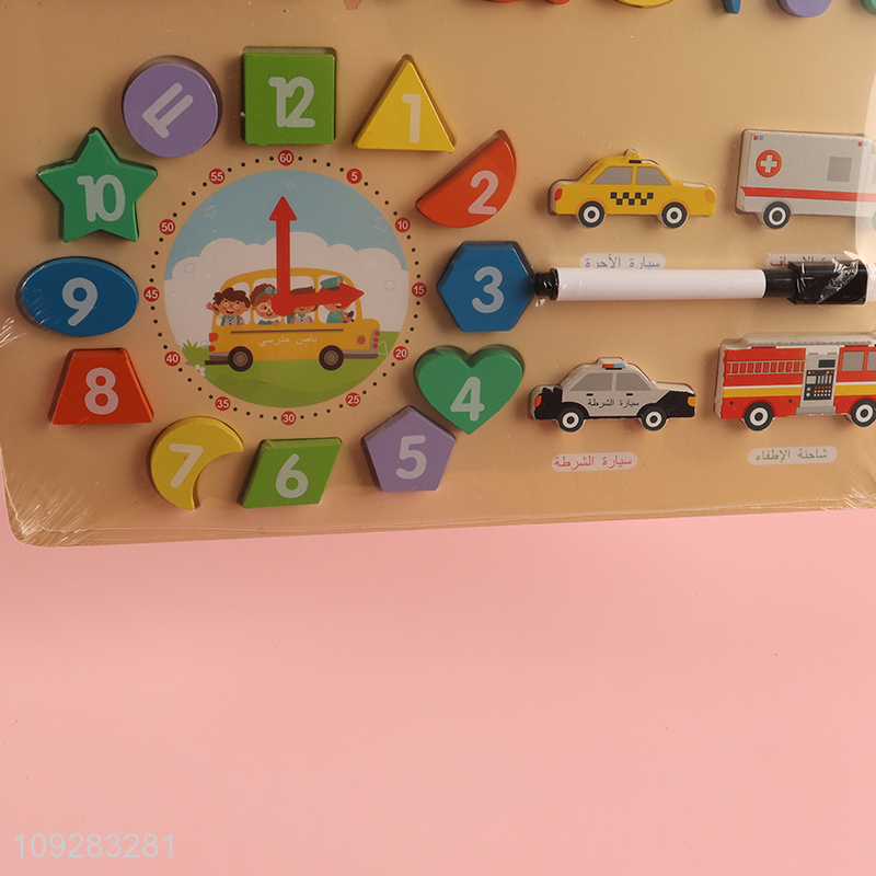 Low price multifunctional playing learning writing board educational toys