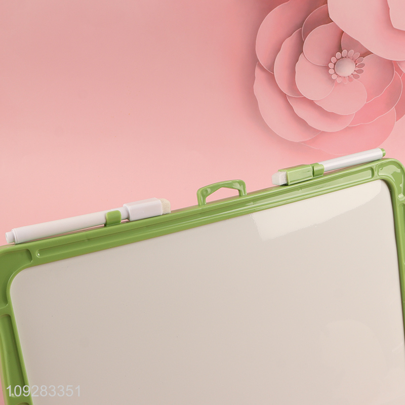 China wholesale children diy magnetic white board painting board