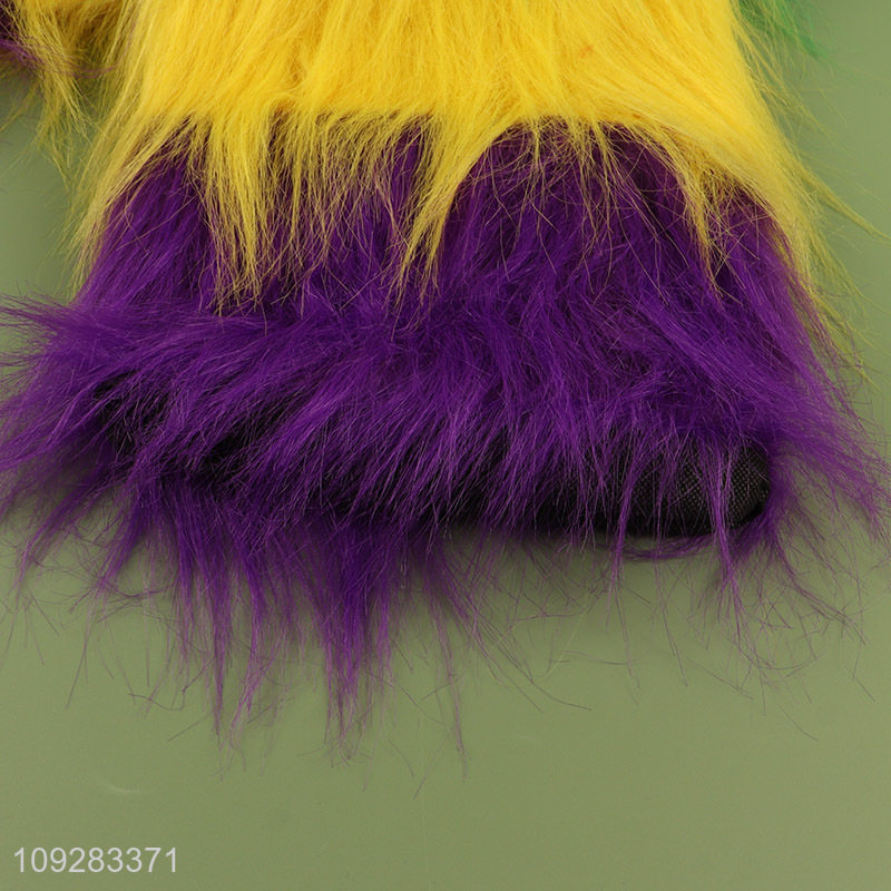 Hot Selling Halloween Fur Booties Performance Costumes