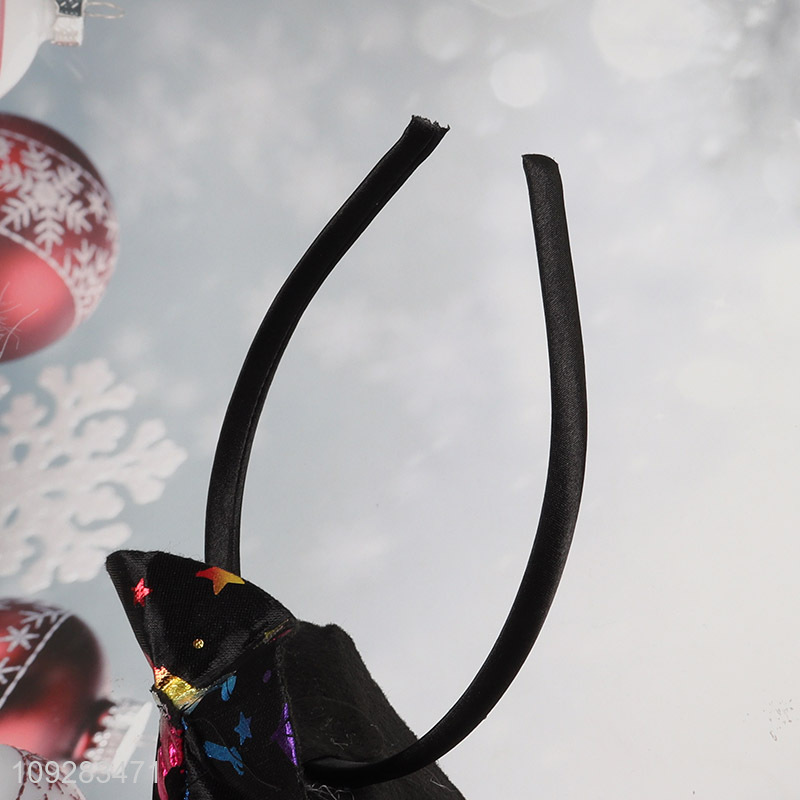 Hot products witch hat Halloween series hair hoop hair accessories