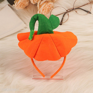 China wholesale pumpkin Halloween series hair hoop hair accessories