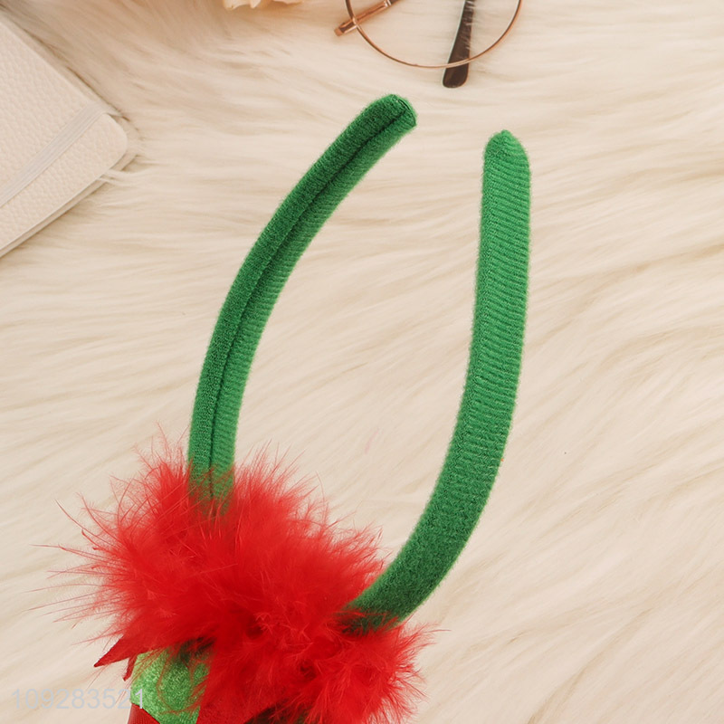 Top quality christmas series hair hoop hair accessories for party