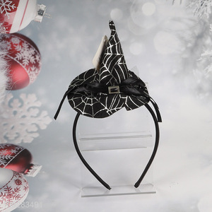 Online wholesale witch hat Halloween series hair hoop hair accessories