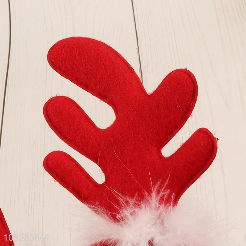 Popular products christmas series hair hoop hair accessories for sale