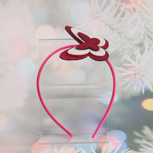 Hot products butterfly hair hoop hair accessories for sale